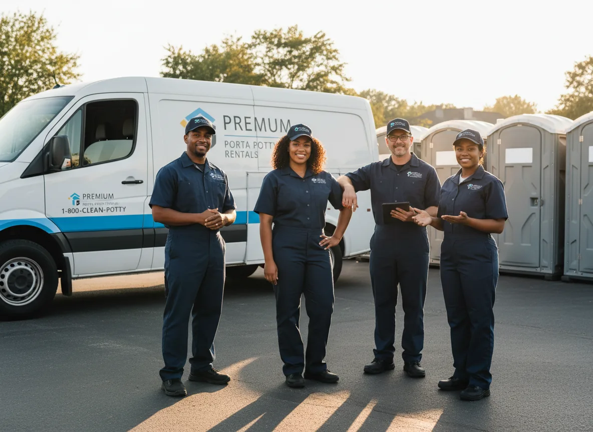 VIP Portable Toilets company in Hamilton, MO